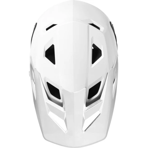Fox Racing Rampage Bicycle Helmet - Fullface Helmet white