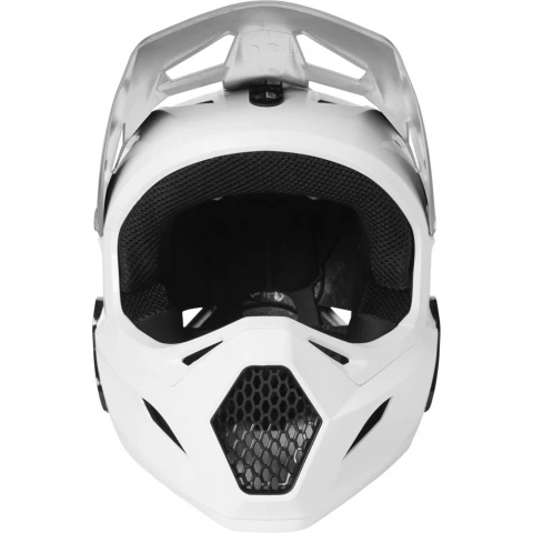 Kask rowerowy Fox Racing Rampage - Fullface Helmet white