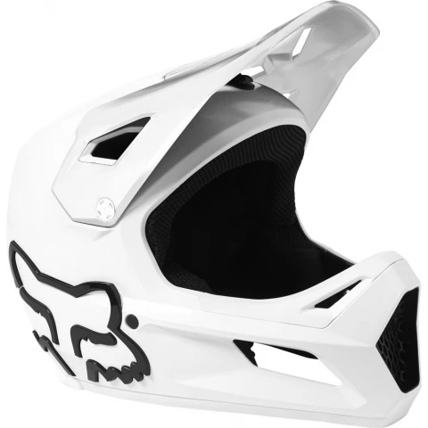 Fox Racing Rampage Bicycle Helmet - Fullface Helmet white