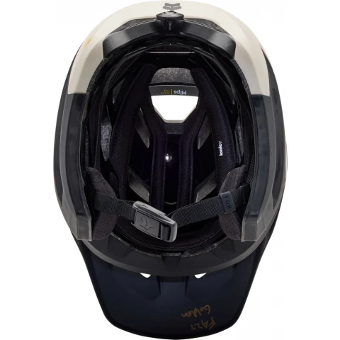 Kask rowerowy Fox Racing Dropframe Pro Pro Lunar - MTB Helmet midnight f15