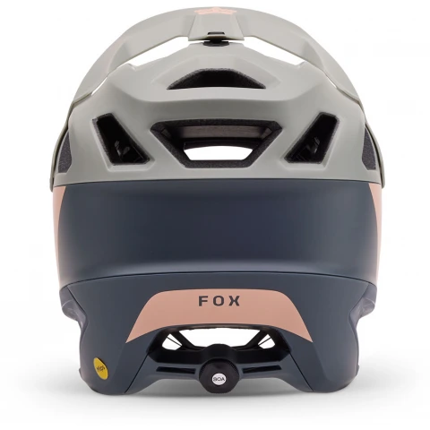 Kask rowerowy Fox Racing Dropframe Pro NYF MIPS - MTB Helmet Graphite S (52-54 cm)