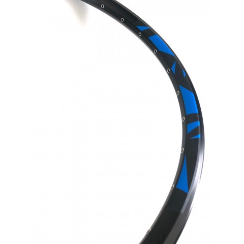 Obręcz Alexrims EM30 27,5 32H czarno-niebieska Enduro DH Ebike x10