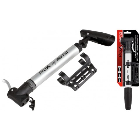 Beto CLD-012T aluminum bicycle pump with double head PROX series