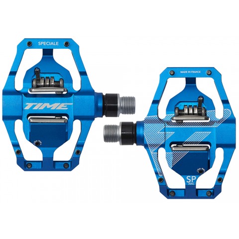 Time ATAC Speciale 12 MTB pedals Blue + blocks