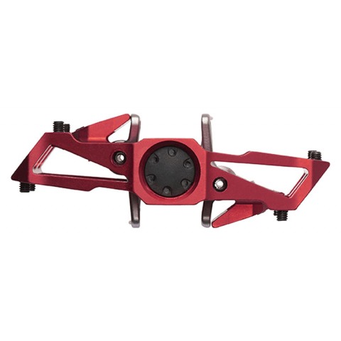 Time ATAC Speciale 12 MTB Pedals Red + Blocks