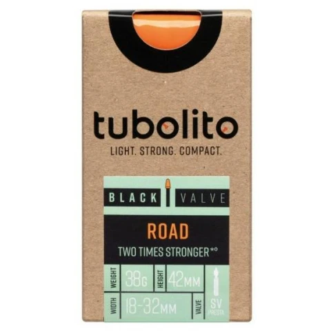 Tubolito Road Two Times Stronger 700x18-32mm SV42 inner tube