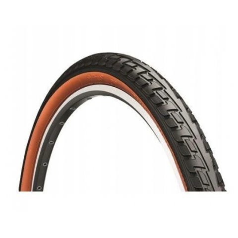 CONTI Tour Ride 28x1.75 black-orange wire tire