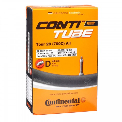 Continental Tour 28 All 32/47 dunlop 40mm inner tube