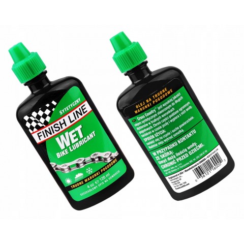 Finish Line Cross Country synthetic oil 120ml