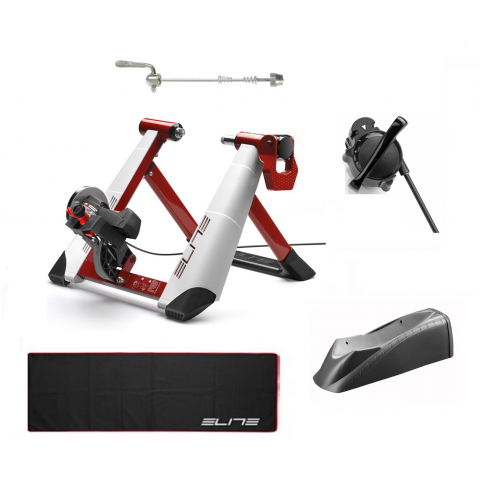 Elite Novo Force Pack trainer 8 levels of resistance + mat and stand