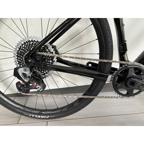 PATROL gravel bike Cube CG700 S-SPEC AXS 12s size M black