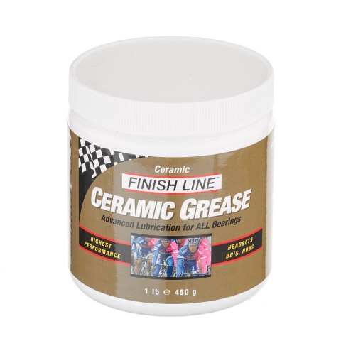 Finish Line Ceramic Grease 450g bearing grease (can)