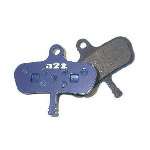 A2Z Avid Code Sintered AZ-295S metallic brake pads