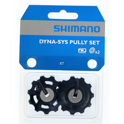 Shimano XT RD-M773 Dyna-Sys derailleur wheels