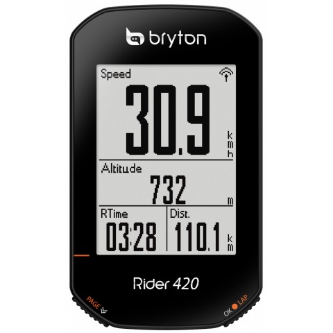 Licznik GPS Bryton Rider 420E
