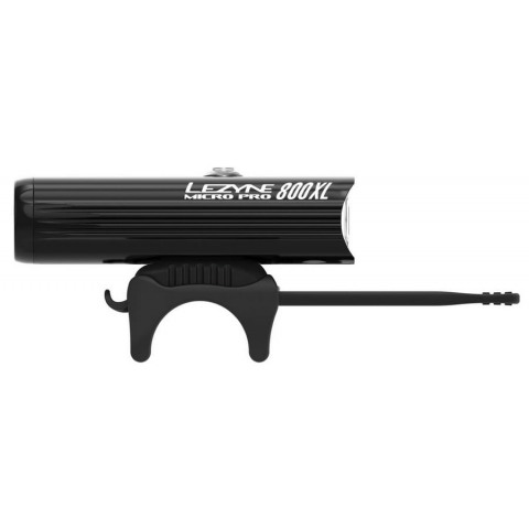 Micro Drive Pro Remote Loaded 800XL front light black Lezyne