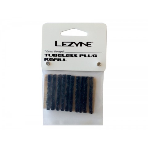 Lezyne Tubeless Plug Refill Tire Repair Rubbers 10pcs