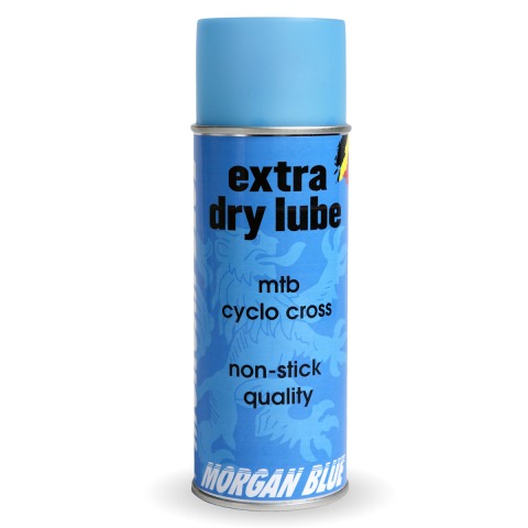 Spray do łańcucha MORGAN BLUE Extra Dry Lube Spray 400ml