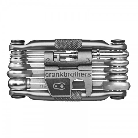 Narzędzia zestaw kluczy Crank Brothers Multi 17 srebrny