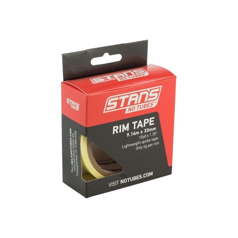 No Tubes Rim Tape 9.14m (10yd) x 25mm