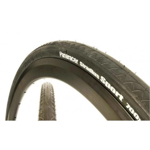 PANARACER Stradius Sport tire 700x23C black wire