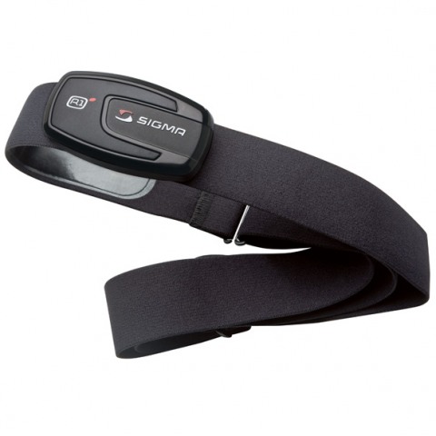 Sigma Sport chest belt with Comfortex+ R1 ANT+ transmitter for pulse measurement