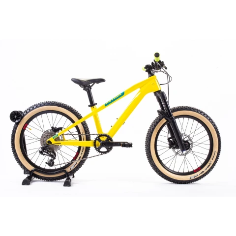 Children's bike PATROL Cube C020 S-SPEC 20" yellow