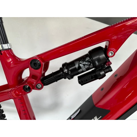 Rower górski E-Bike PATROL E-FIVE roz. M czerwony