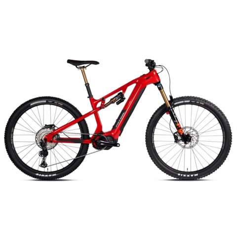 E-Bike PATROL E-FIVE S-SPEC mountain bike size S red