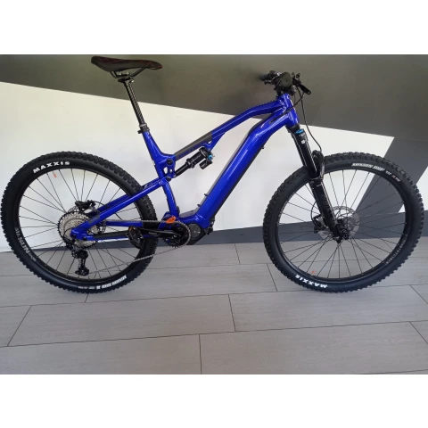 E-Bike PATROL E-SIX mountain bike size XL blue