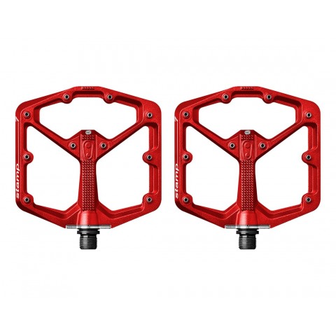 Crank Brothers Stamp 7 pedals red large