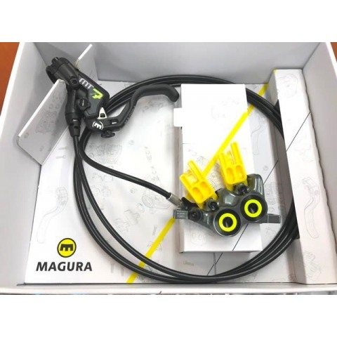 Hamulce tarczowe MAGURA MT7 Pro HC Carbotecture SL komplet
