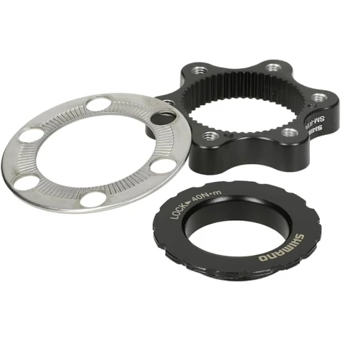 Shimano SM-RTAD05 adapter for centerlock brake disc mounting for 6 bolts