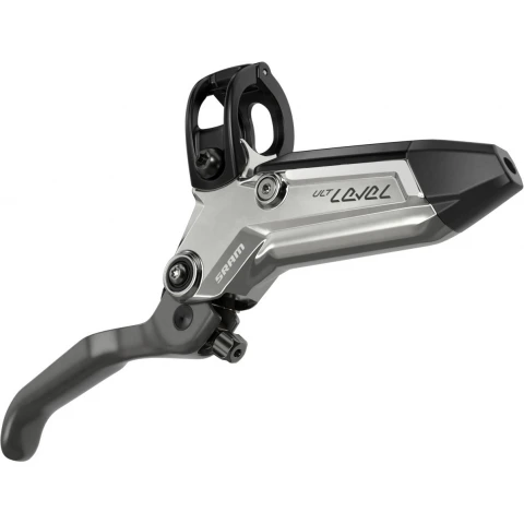 SRAM Level Ultimate Stealth silver four-piston front disc brake 950mm