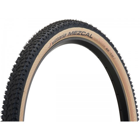 Vittoria Mezcal G2.0 29x2.25 TLR black and beige tire