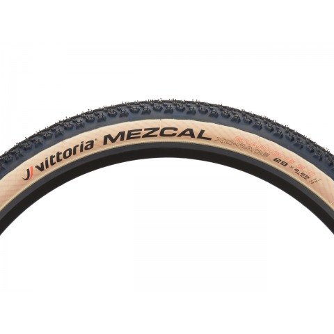 Vittoria Mezcal G2.0 29x2.25 TLR black and beige tire