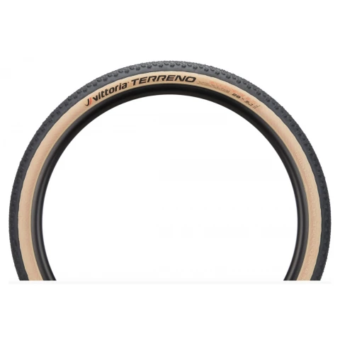 Vittoria Terreno 29x2.25 TLR Graphene 2.0 black/beige tire