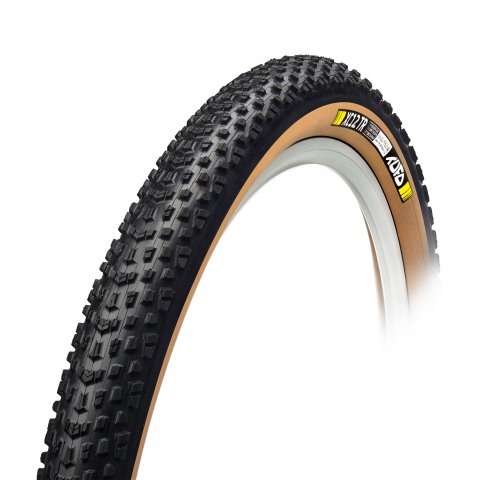 Tufo XC12 TR 29 x 2.25 black and beige tubeless tire
