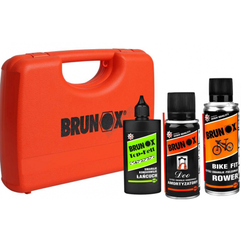 BRUNOX MTB bike maintenance kit