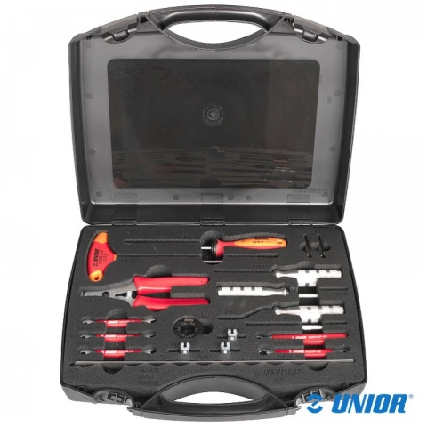 Unior UNR-1754 wheel building tool set