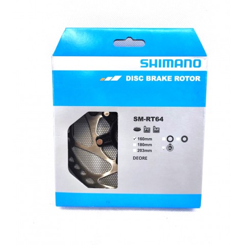 Shimano SM-RT64 160 mm brake disc