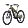 Cube E-Bike MTB STEREO HYBRID ONE55 22/29XL C:68X SLT 750 Olive´N´Chrome bike
