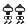 Shimano DXR SPD PD-MX70 MTB platform pedals black + blocks