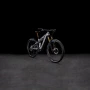 Cube E-Bike MTB STEREO HYBRID ONE55 C:68X SLT 750 Prizmsilver´n´Carbon bike