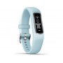 Garmin vívosmart® 4 Fitness Tracker GPS Multisport Watch Size S/M Light Blue