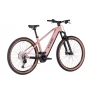 E-Bike MTB Cube REACTION HYBRID PRO 500 Blushrose´n´Silver bike