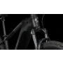 E-Bike MTB bike Cube REACTION HYBRID PERFORMANCE 625 Black´n´Grey