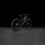 Rower E-Bike MTB Cube REACTION HYBRID PERFORMANCE TRAPEZE FRAME 500 Black´n´Grey