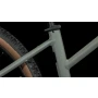 Rower E-Bike MTB Cube REACTION HYBRID PERFORMANCE TRAPEZE FRAME 500 Swampgrey`n`Black