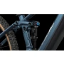 Rower E-Bike Cube Stereo Hybrid 120 RACE 750 Petrolblue´n´Chrome